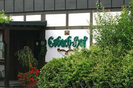 Hotel-restaurant Esbach Hof